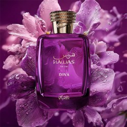 Rasasi Hawas Diva EDP kvepalai moterims, 100 ml