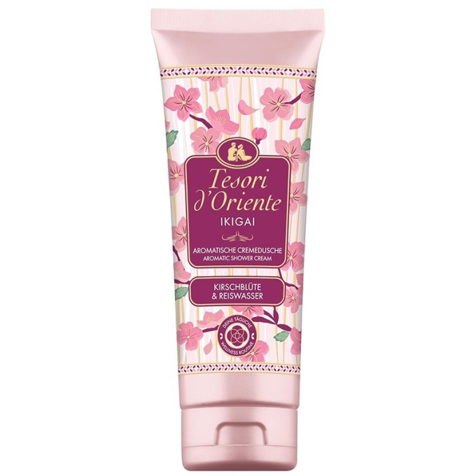 Tesori d'Oriente Ikigai Shower Gel - dušo želė moterims, 250 ml
