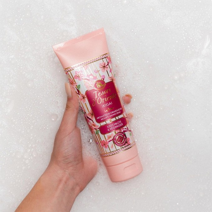 Tesori d'Oriente Ikigai Shower Gel - dušo želė moterims, 250 ml