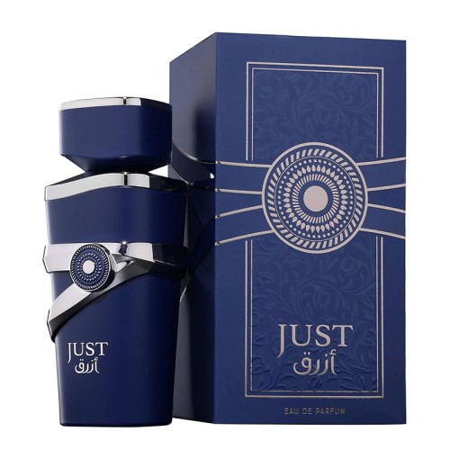 Fragrance World Just Azraq EDP kvepalai vyrams, 100 ml