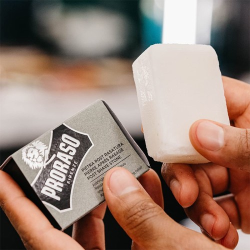 Proraso Post Shave Stone - akmuo po skutimosi, 100 g