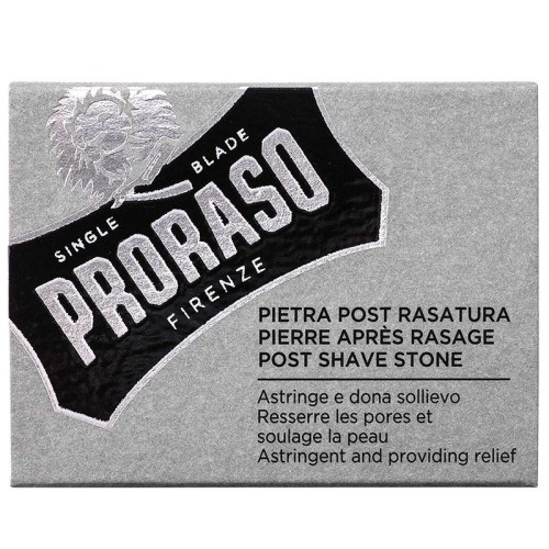 Proraso Post Shave Stone - akmuo po skutimosi, 100 g