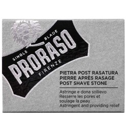 Proraso Post Shave Stone - akmuo po skutimosi, 100 g