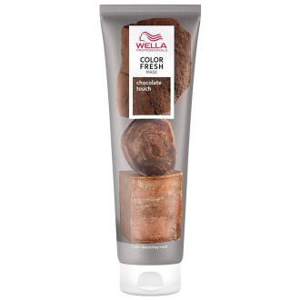 Wella Professional Color Fresh Color Depositing Mask - dažanti plaukų kaukė, 150 ml - Chocolate 2