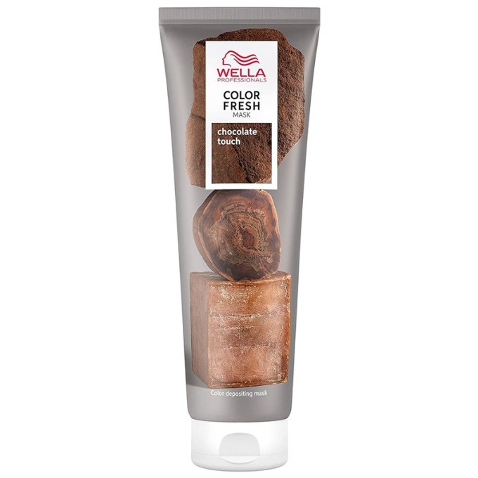 Wella Professional Color Fresh Color Depositing Mask - dažanti plaukų kaukė, 150 ml - Chocolate