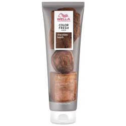 Wella Professional Color Fresh Color Depositing Mask - dažanti plaukų kaukė, 150 ml - Chocolate