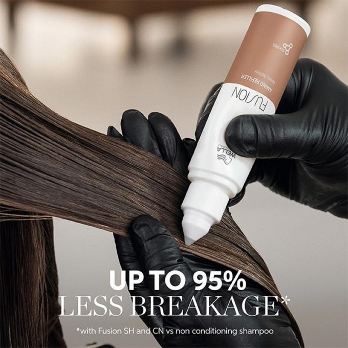 Wella Professional Fusion Amino Refiller - plaukų serumas, 70 ml