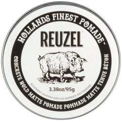 Reuzel Concrete Hold Matte Pomade - plaukų pomada, 35 g
