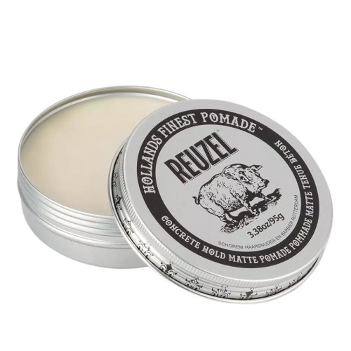 Reuzel Concrete Hold Matte Pomade - plaukų pomada, 35 g