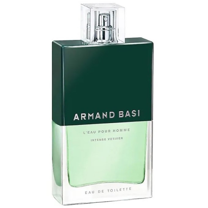 Armand Basi L´Eau Pour Homme Intense Vetiver EDT kvepalai vyrams, 125 ml