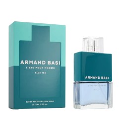 Armand Basi L'Eau Pour Homme Blue Tea EDT kvepalai vyrams, 75 ml