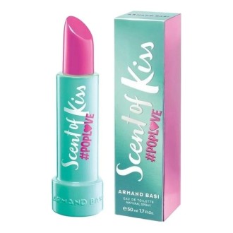 Armand Basi Scent Of Kiss Poplove EDT kvepalai moterims, 50 ml 2