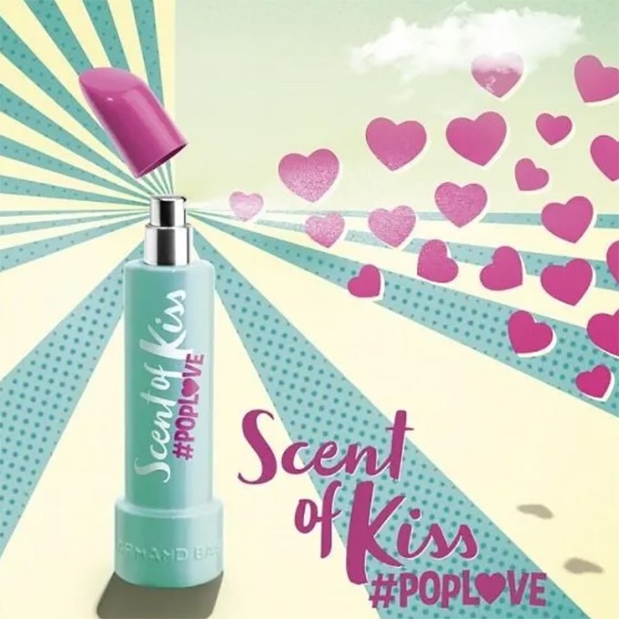 Armand Basi Scent Of Kiss Poplove EDT kvepalai moterims, 50 ml