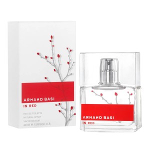 Armand Basi In Red EDT kvepalai moterims, 30 ml 2