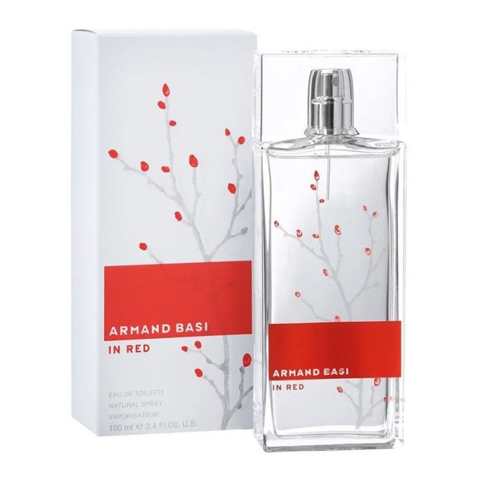 Armand Basi In Red EDT kvepalai moterims, 100 ml