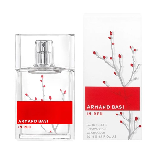 Armand Basi In Red EDT kvepalai moterims, 50 ml