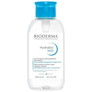 Bioderma Hydrabio H2O - valomasis micelinis vanduo, 500 ml