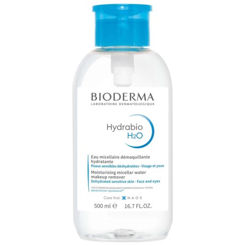 Bioderma Hydrabio H2O - valomasis micelinis vanduo, 500 ml