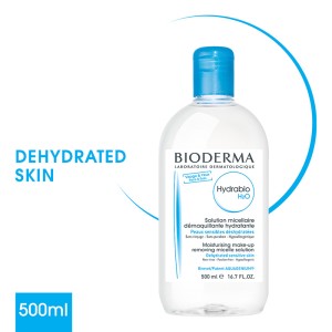 Bioderma Hydrabio H2O - valomasis micelinis vanduo, 500 ml 2