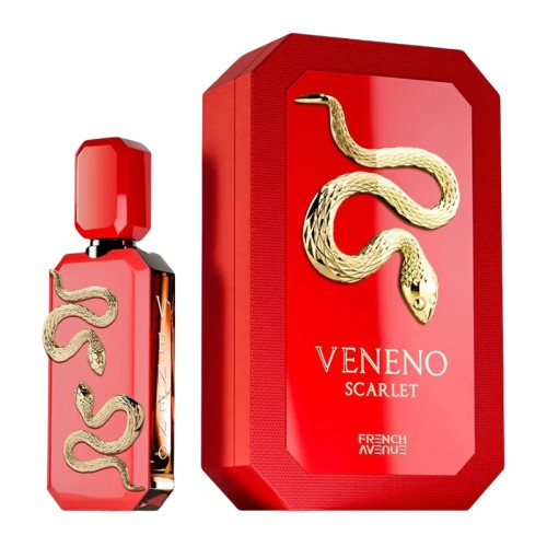 French Avenue Veneno Scarlet Extrait de Parfum kvepalai moterims, 100 ml