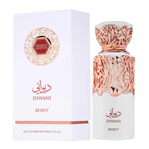 French Avenue Diwani Beirut EDP kvepalai moterims, 100 ml