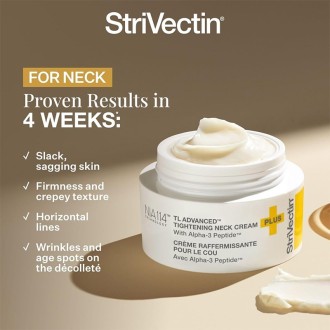 StriVectin TL Advanced Tightening Neck Cream Plus - stangrinamasis kaklo kremas, 30 ml 2