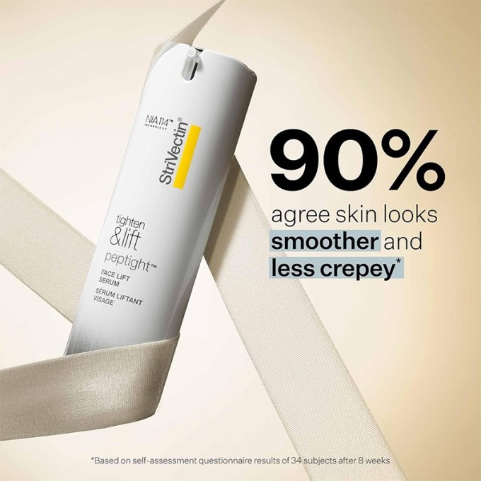 StriVectin Tighten & Lift Peptight Face Lift Serum - odos serumas su liftingo efektu, 30 ml