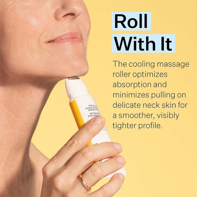 StriVectin Tightening Neck Serum Roller - kaklo serumas su voleliu, 50 ml