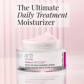 StriVectin Anti-Wrinkle Recode Moisture Rich Barrier Cream - kremas nuo ruakšlių brandžiai odai, 50 2