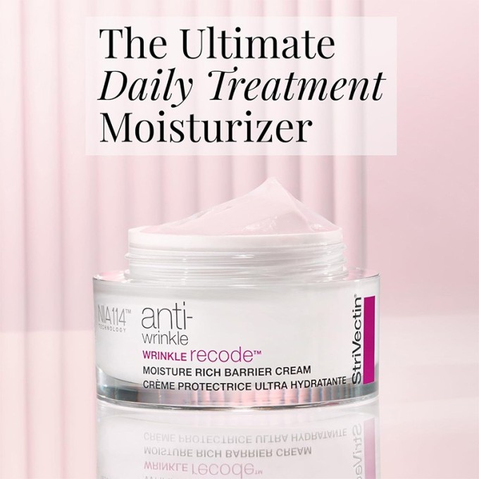 StriVectin Anti-Wrinkle Recode Moisture Rich Barrier Cream - kremas nuo ruakšlių brandžiai odai, 50