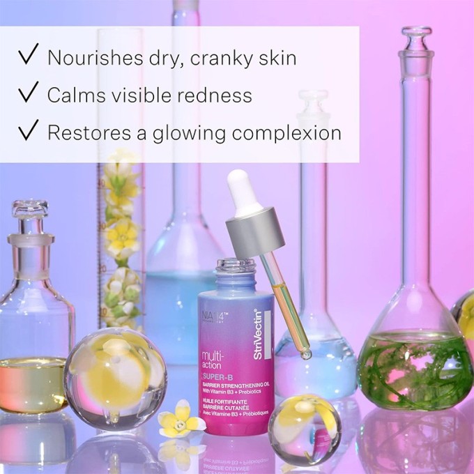 StriVectin Super-B Barrier Strengthening Oil - maitinamasis aliejus su senėjimą stabdančiu