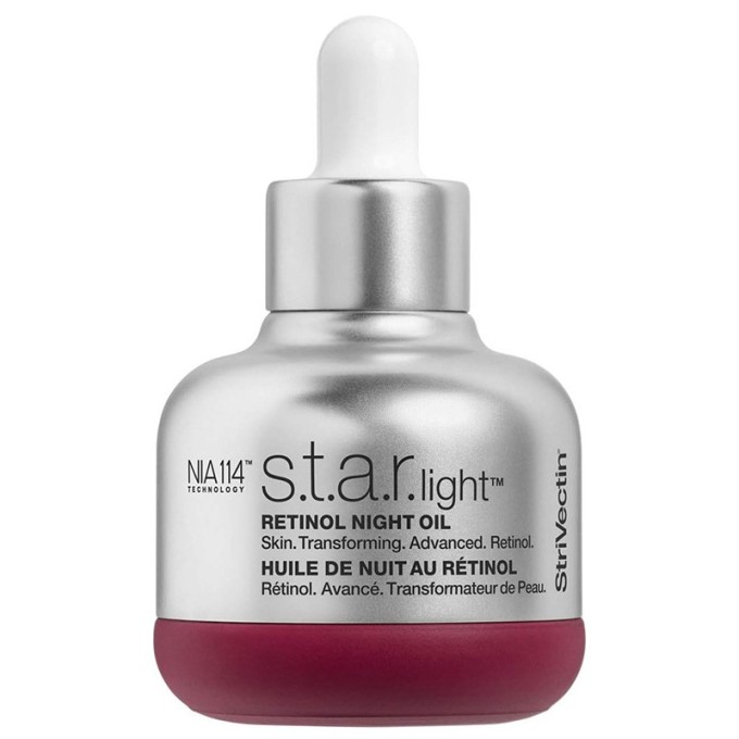 StriVectin S.t.a.r. Light Retinol Night Oil - naktinis retinolio aliejus, 30 ml