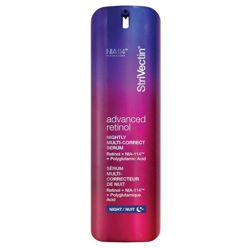 StriVectin Nightly Multi-Correct Serum - naktinis serumas, 30 ml