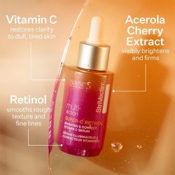 StriVectin Multi-Action Super-C Retinol Brighten & Correct Vitamin C Serum - veido serumas, 30 ml