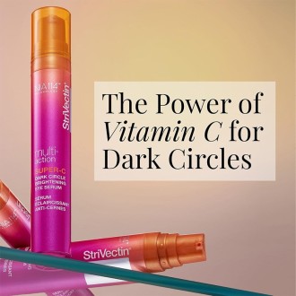 StriVectin Multi-Action Super-C Dark Circle Brightening Eye Serum - paakių serumas, 15 ml 2