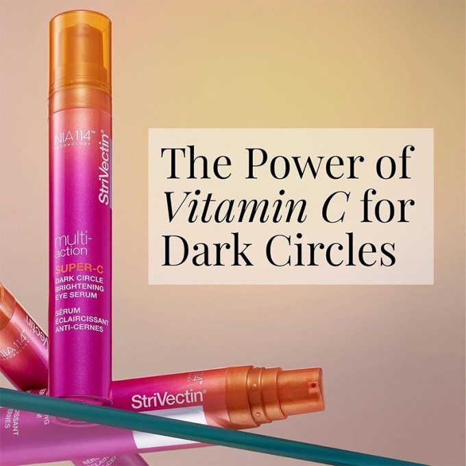 StriVectin Multi-Action Super-C Dark Circle Brightening Eye Serum - paakių serumas, 15 ml