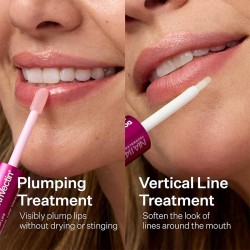 StriVectin Double Fix For Lips Plumping & Vertical Line Treatment - priemonė lūpoms putlinti, 2 x 5