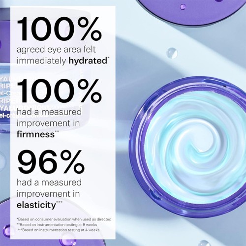 StriVectin Advanced Hydration Hyaluronic Tripeptide Gel Eye Cream - paakių kremas, 15 ml