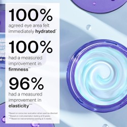 StriVectin Advanced Hydration Hyaluronic Tripeptide Gel Eye Cream - paakių kremas, 15 ml