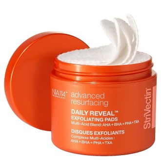StriVectin Advanced Resurfacing Daily Reveal Exfoliating Pads - veido ir kūno šveitimo pagalvėlės