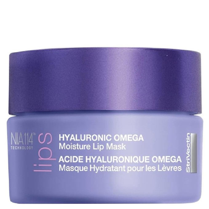 StriVectin Hyaluronic Omega Moisture Lip Mask - lūpų kaukė, 10 ml