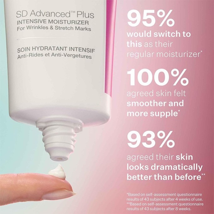 StriVectin Anti-Wrinkle SD Advanced Plus Intensive Moisturizing Concentrate - drėkinamasis kremas