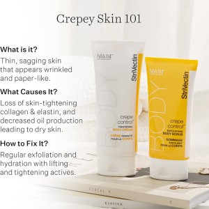 StriVectin Crepe Control Tightening Body Cream - stangrinamasis kūno kremas, 200 ml 2