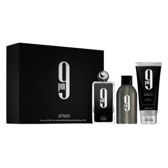Afnan 9PM dovanų rinkinys vyrams - EDP 100 ml, dušo želė 150 ml ir dezodorantas 150 ml