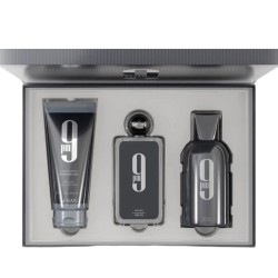 Afnan 9PM Gift set EDP 100 ml, shower gel 150 ml and deospray 150 ml 100 ml kvepalai vyrams