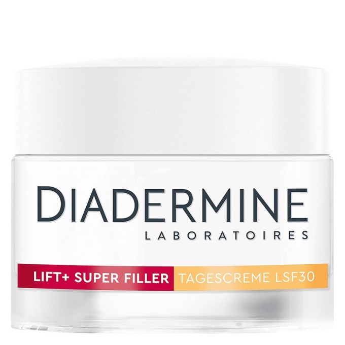 Diadermine Lift+ Super Filler Day Cream - dieninis kremas nuo raukšlių, 50 ml