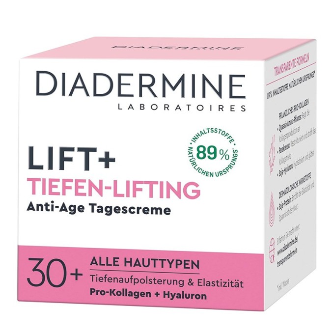 Diadermine Lift+ Tiefen-Lifting Anti-Age Day Cream - dieninis kremas nuo senėjimo, 50 ml