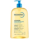 Bioderma Atoderm Huile de Douche - aliejinis prausiklis sausai ir jautriai odai, 1000 ml