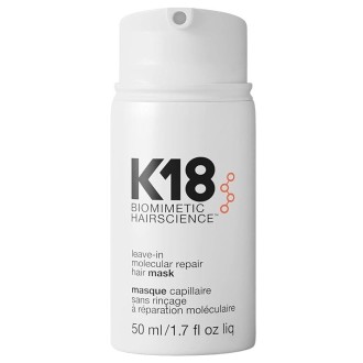 K18 Leave-In Molecular Repair Hair Mask - plaukų kaukė, 50 ml