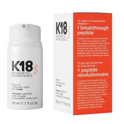 K18 Leave-In Molecular Repair Hair Mask - plaukų kaukė, 50 ml